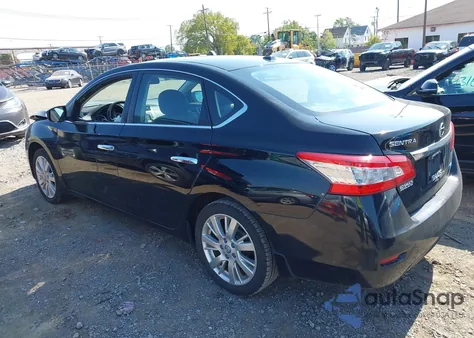 2013 Nissan Sentra Sl z USA, uszkodzony, nr VIN 3N1AB7AP1DL750876